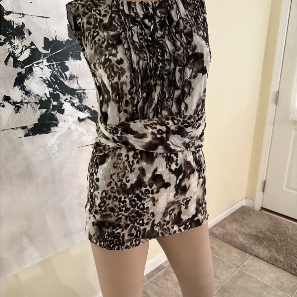 Classiques Entier Animal Print Dress